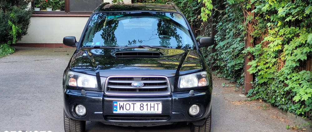 Subaru Forester cena 17800 przebieg: 321315, rok produkcji 2004 z Stawiski małe 172